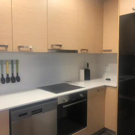 Un Lindo Piso Acogedor Desconectar En * Sort
